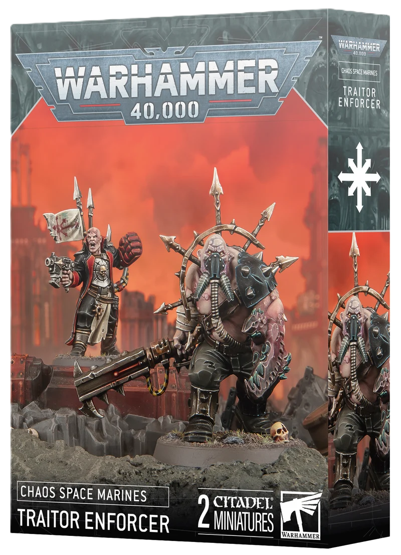 Warhammer: 40K - Chaos Space Marines: Traitor Enforcer
