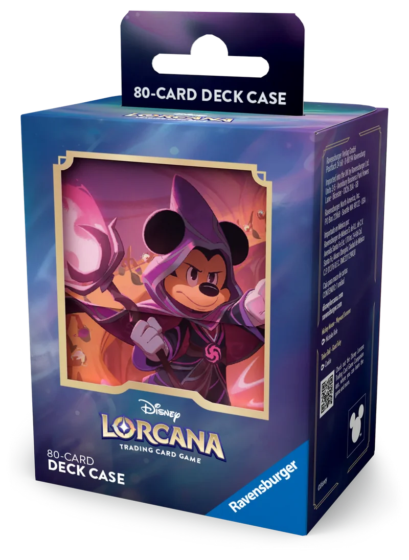 Disney Lorcana TCG: Reign of Jafar Deck Case