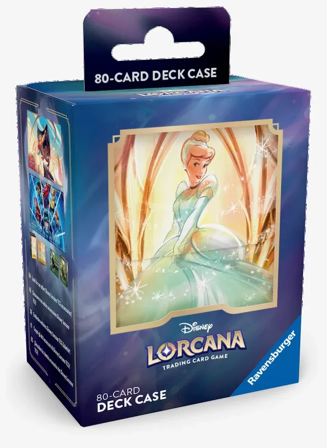 Disney Lorcana TCG: Archazia's Island Deck Case - Cinderella