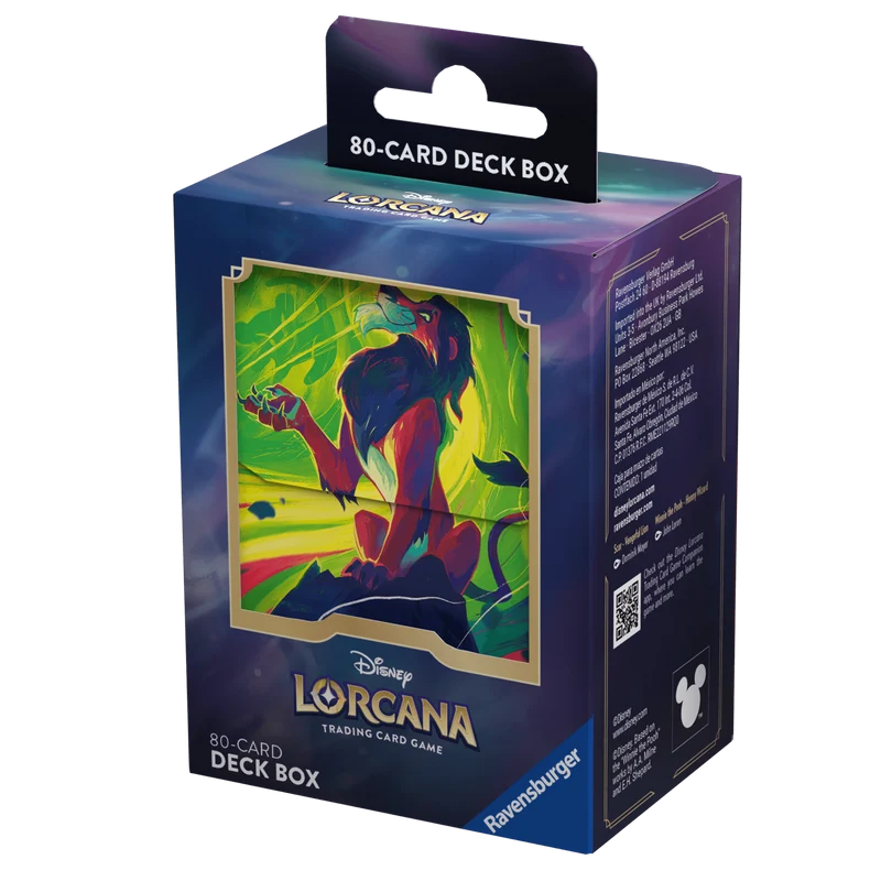 Disney Lorcana TCG: Azurite Sea Deck Case