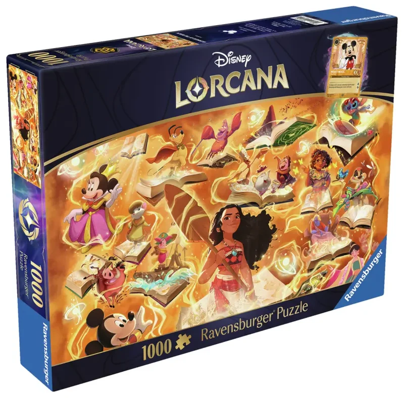 Lorcana Pussel - Glimmers of the Realm (1000 bitar)