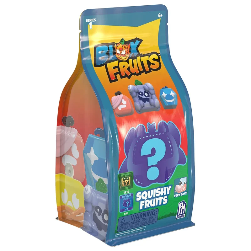 Roblox Figur Blox Fruits Squishy Figures Blind Box