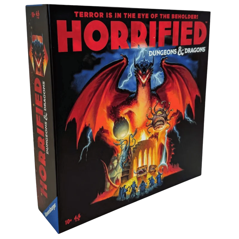 Horrified Dungeons & Dragons (Engelsk)