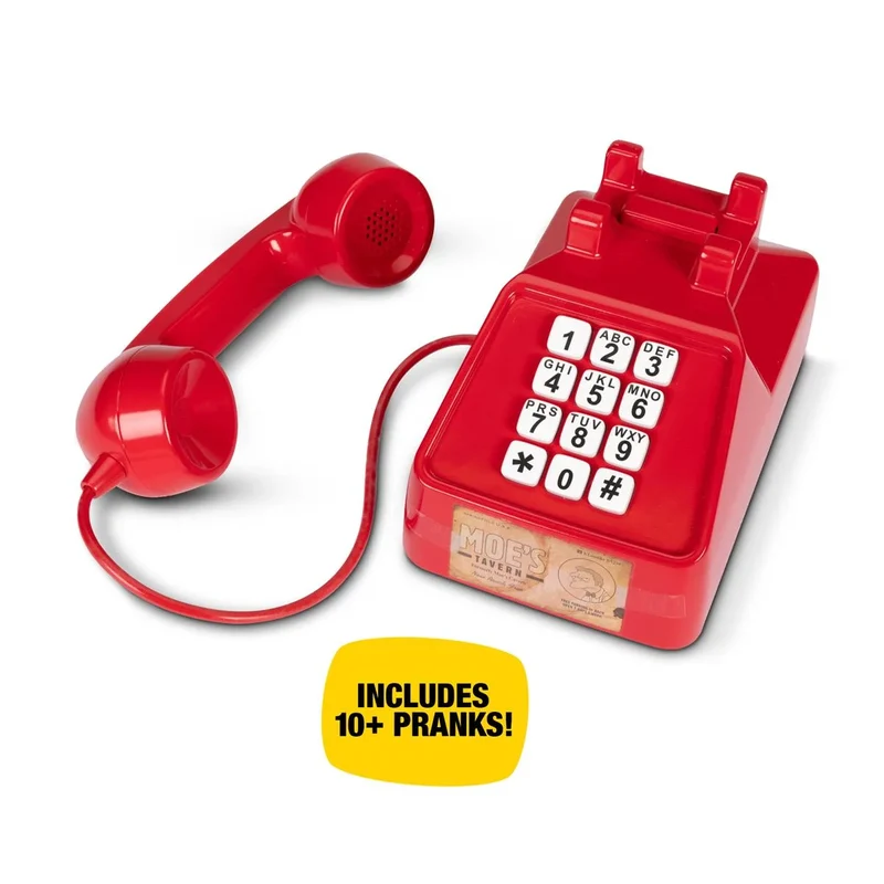 The Simpsons Telefon Moes Tavern Prank Phone