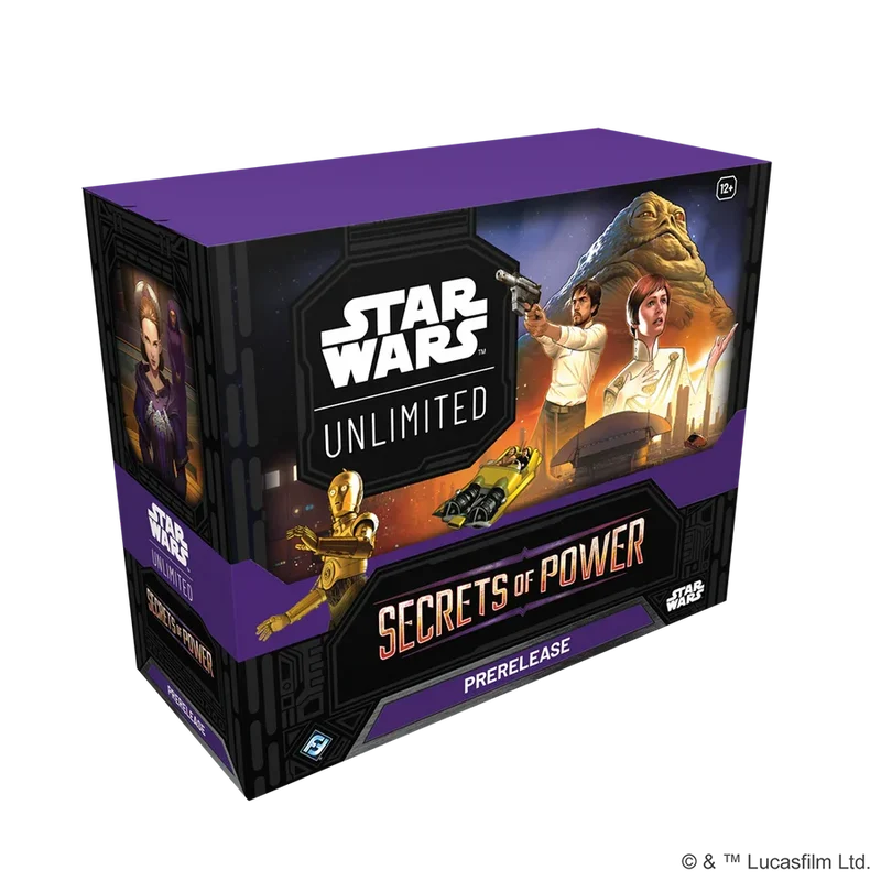 Star Wars: Unlimited - Secrets of Power Prerelease Box