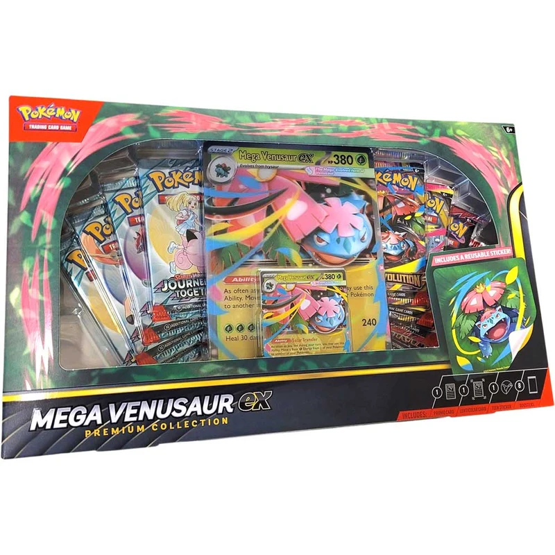 Pokemon Mega Venusaur ex Premium Collection