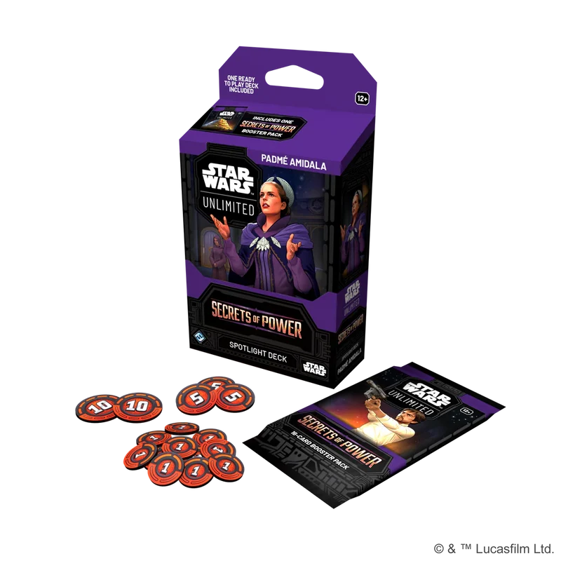 Star Wars: Unlimited - Secrets of Power Spotlight Deck