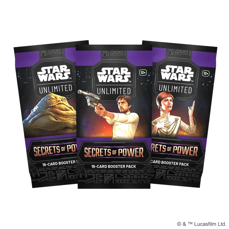 Star Wars: Unlimited - Secrets of Power Booster