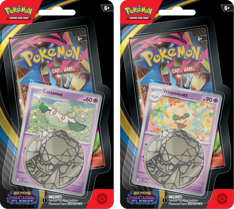 Pokemon ME02 Phantasmal Flames Checklane