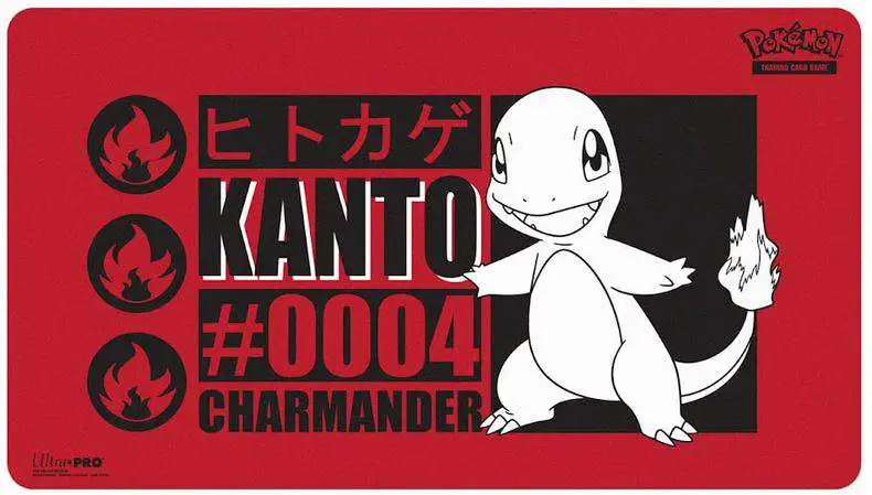 Ultra Pro Playmat for Pokemon Charmander