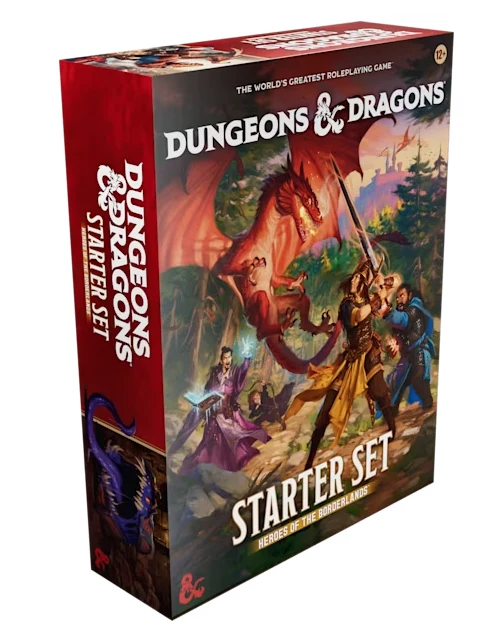 Dungeons & Dragons: Heroes of the Borderlands - Starter Set