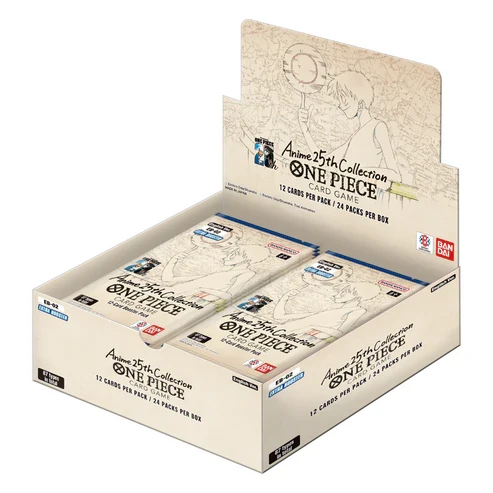 One Piece TCG: EB-02 Extra Booster Display (24-pack)