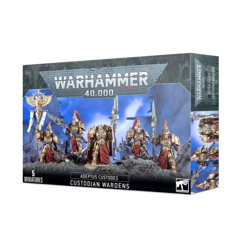 Warhammer 40K - Adeptus Custodes: Custodian Wardens