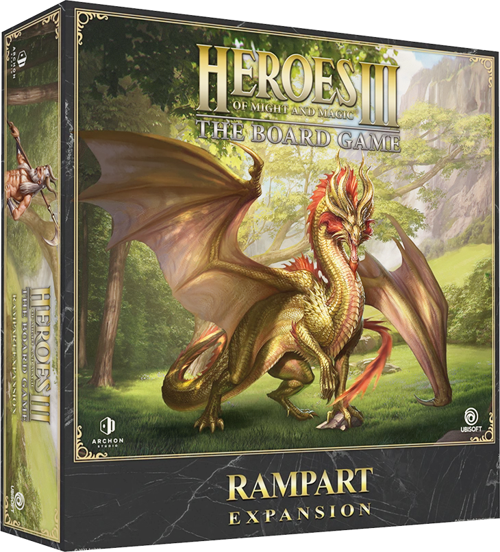 Heroes of Might & Magic III: The Board Game Rampart Expansion