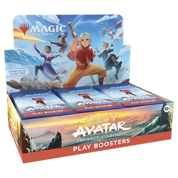 Magic: The Gathering - Avatar: The Last Airbender Play Booster Box Display (30 boosters)