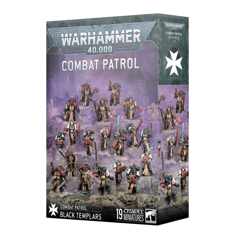 Warhammer: 40K - Combat Patrol: Black Templars