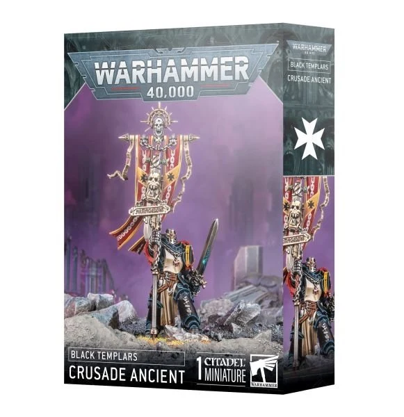 Warhammer 40K - Black Templars Crusade Ancient