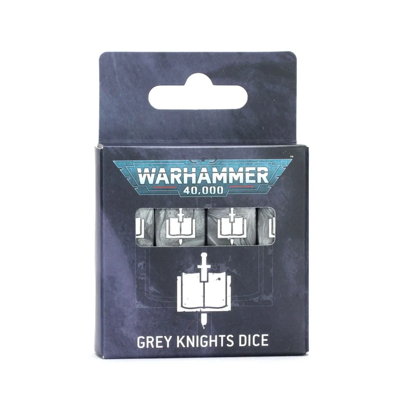 Warhammer: 40K - Grey Knights Dice