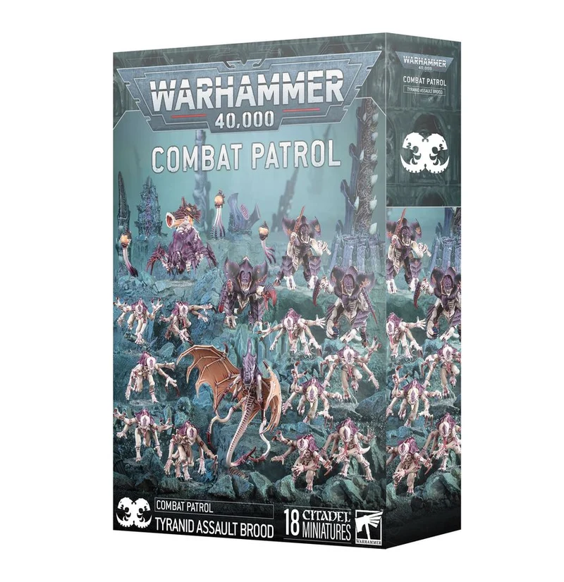 Warhammer: 40K - Combat Patrol - Tyranids - Tyranid Assault Brood