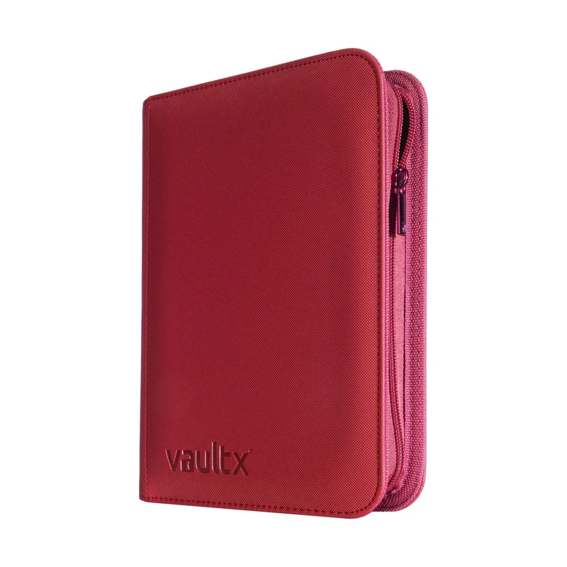 Vault X 9-Pocket Exo-Tec Zip Binder