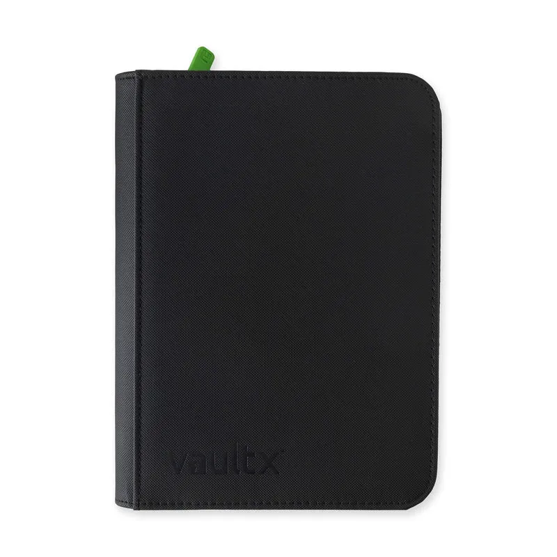 Vault X 4-Pocket Exo-Tec Zip Binder (160 kort)