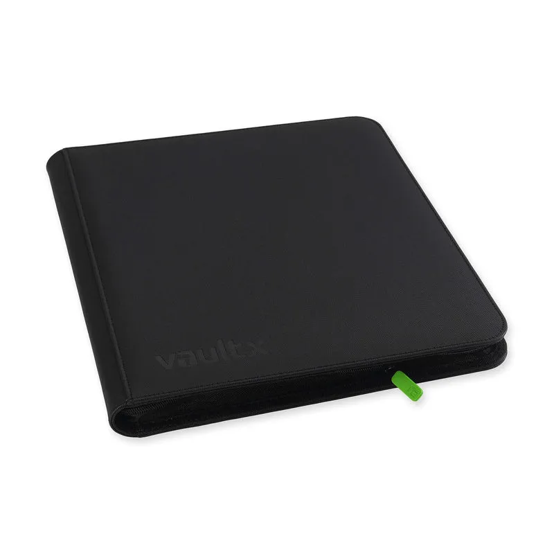 Vault X 12-Pocket Exo-Tec Zip Binder