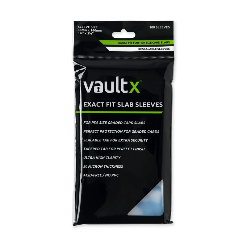 Vault X Exact Fit Slab Sleeves PSA (100st)