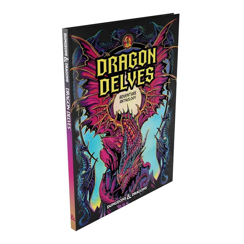 Dungeons & Dragons - Dragon Delves (Alternative Cover)