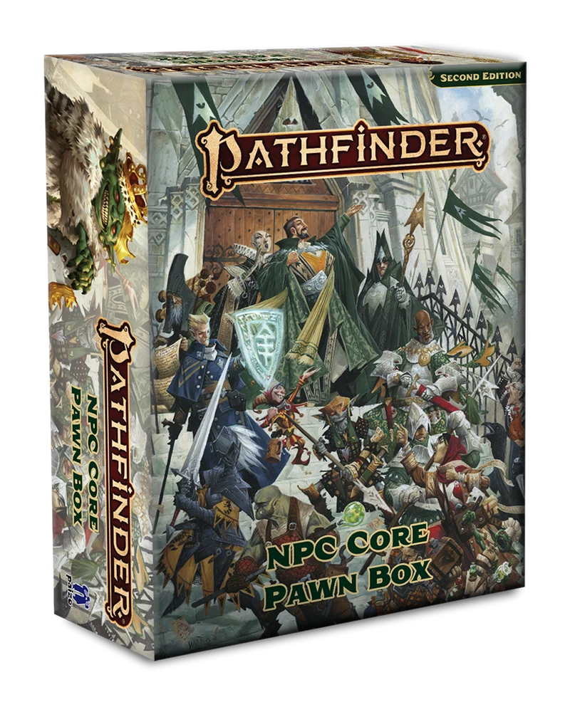 Pathfinder NPC Core Pawn Box (P2)