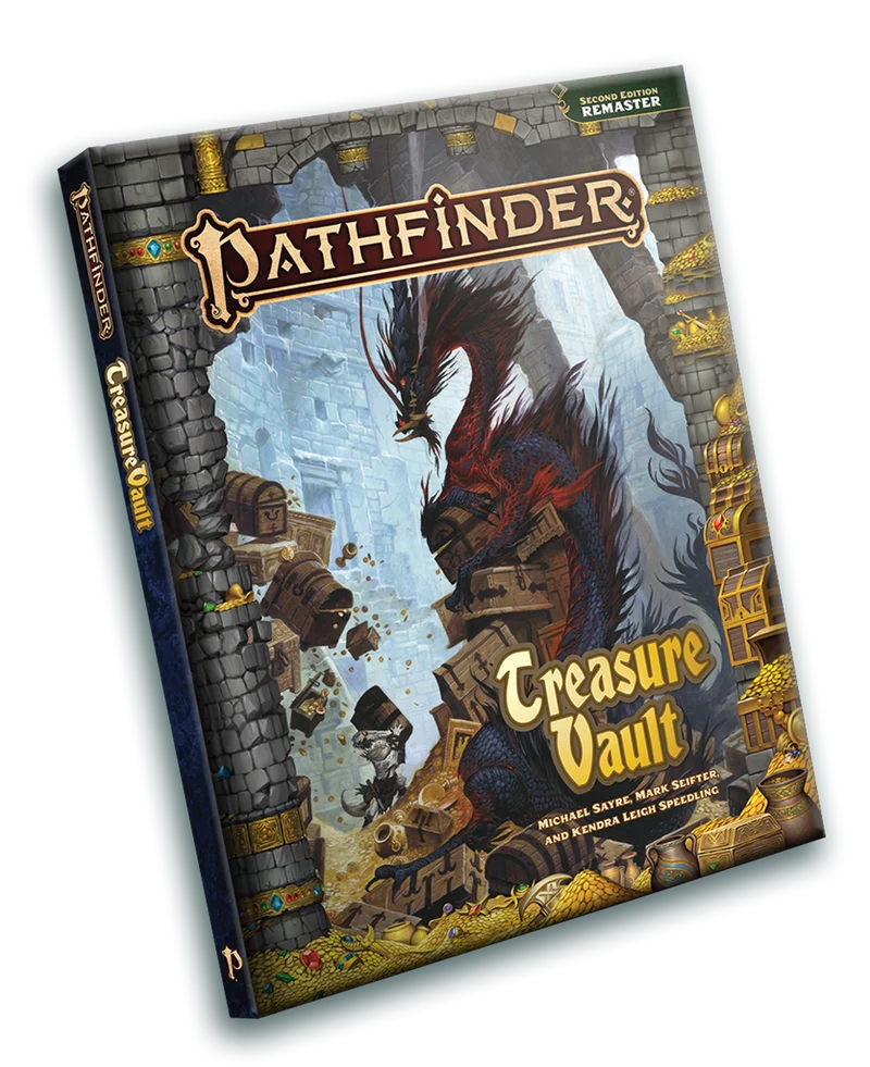 Pathfinder RPG: Treasure Vault (Remastered)