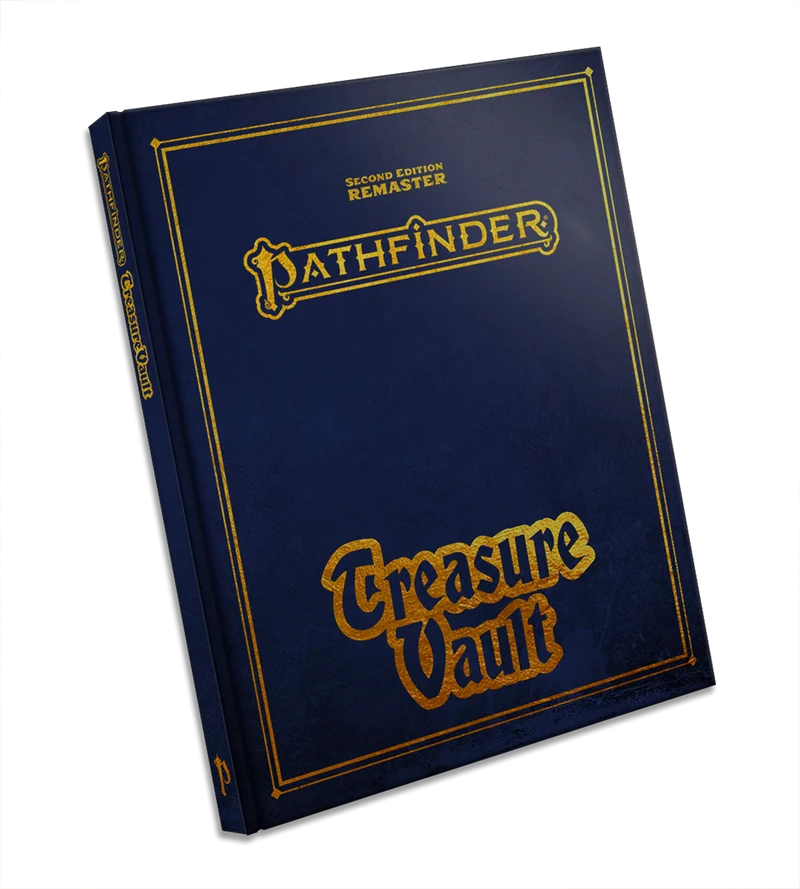 Pathfinder RPG: Treasure Vault (Remastered) Special Edition