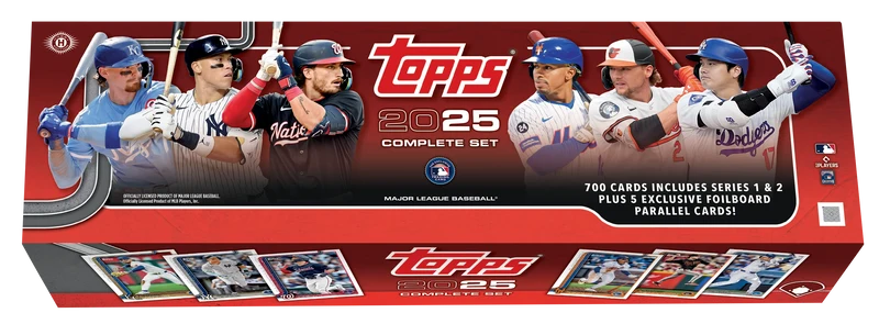 Topps 2025 Complete Sets Baseball - Hobby Box