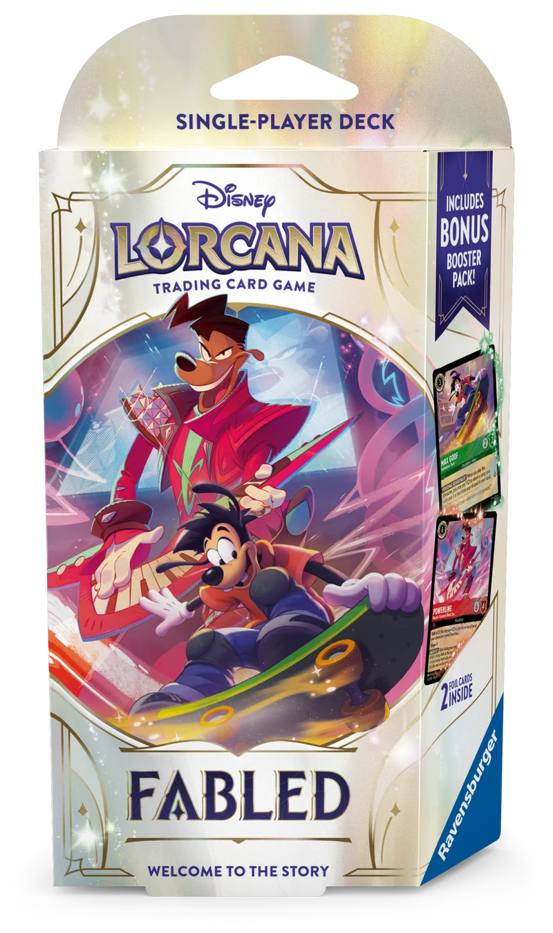 Disney Lorcana: Fabled – Single-Player Starter Deck
