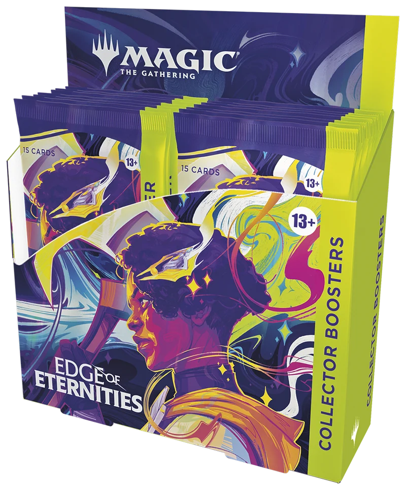 Magic The Gathering: Edge of Eternities Collectors Display (12 paket)