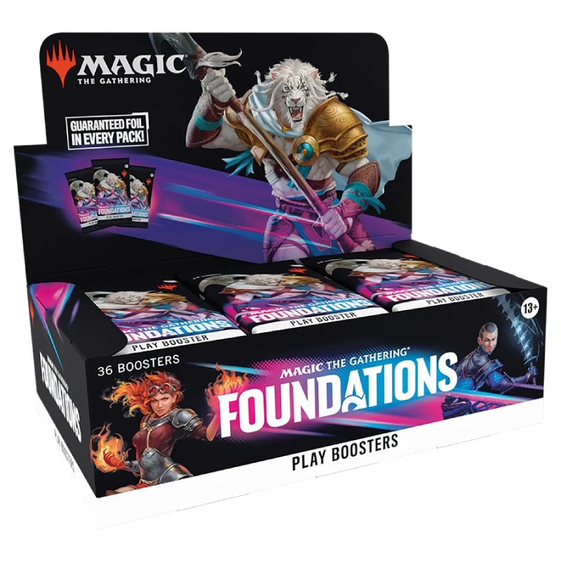 Magic The Gathering: Foundations Play Booster Display (36 paket)