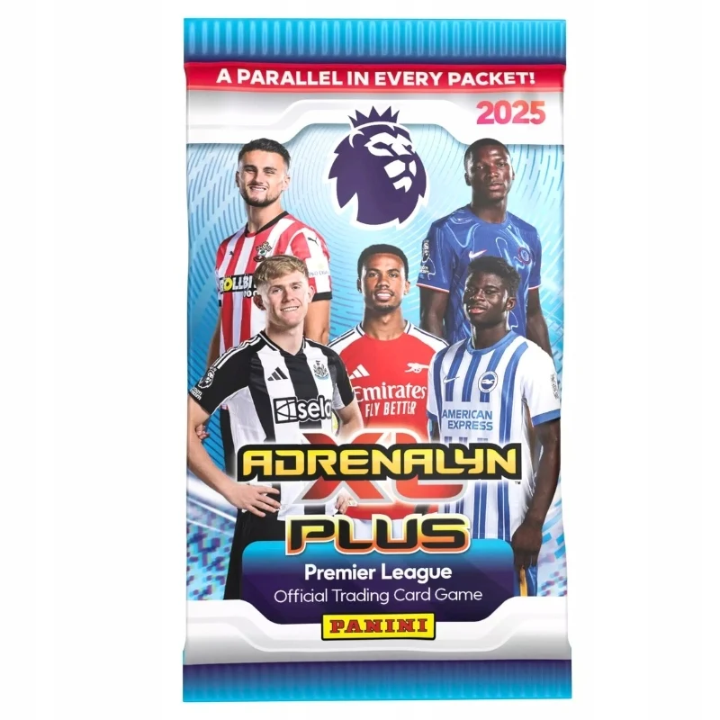 Panini Adrenalyn XL Premier League 2025 PLUS Booster