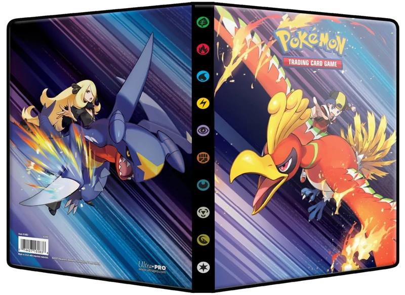 Ultra Pro Samlarpärm 4-pocket Portfolio för Pokemon Destined Rivals