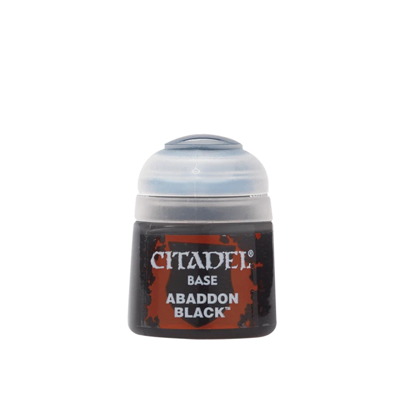 Citadel Base: Abaddon Black (12ml)
