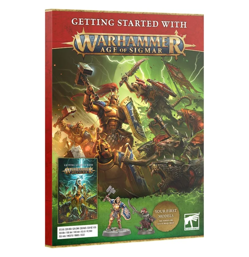 Warhammer Age of Sigmar: Getting Started With Age Of Sigmar (Engelsk)