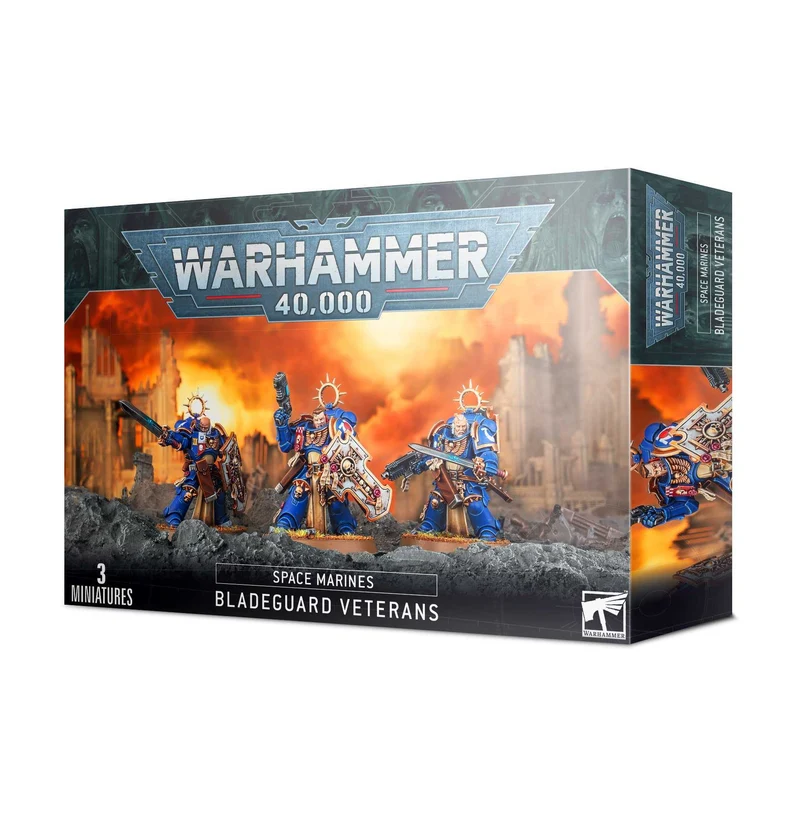 Warhammer 40K - Space Marines Bladeguard Veterans