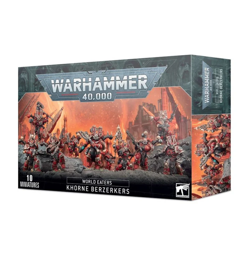 Warhammer: 40K - World Eaters: Khorne Berserkers
