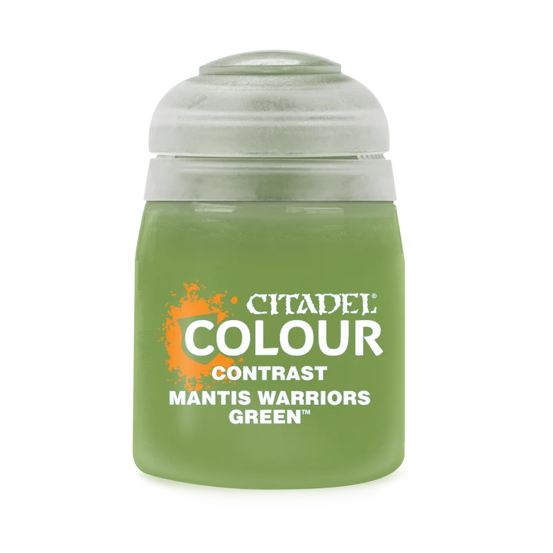 Citadel Contrast: Mantis Warriors Green (18ml)