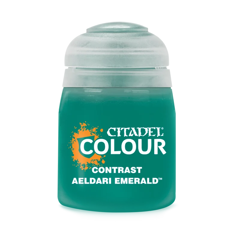 Citadel Contrast: Aeldari Emerald (18ml)
