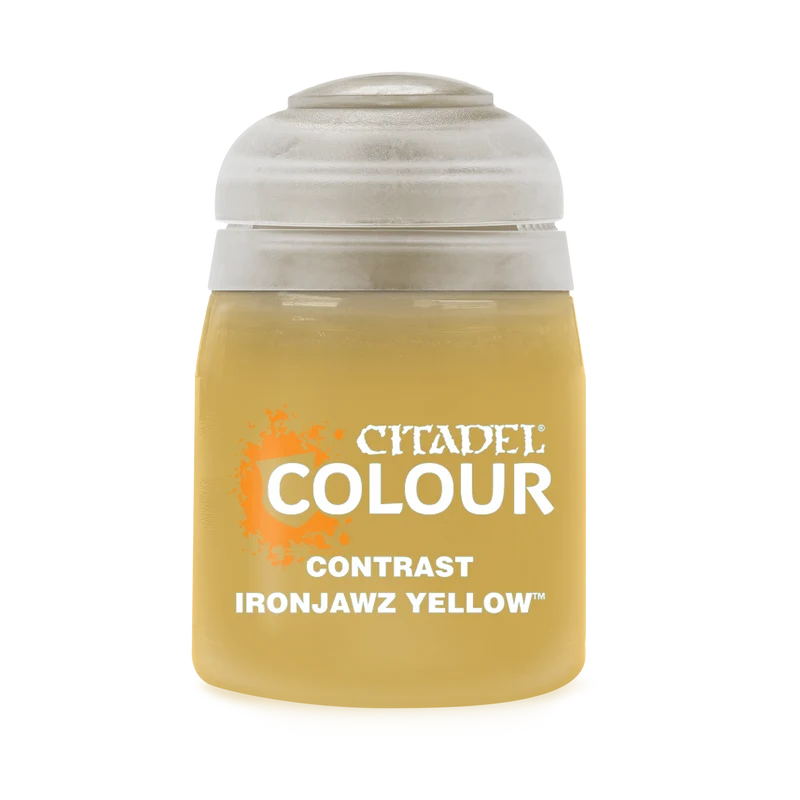 Citadel Contrast: Ironjawz Yellow (18ml)