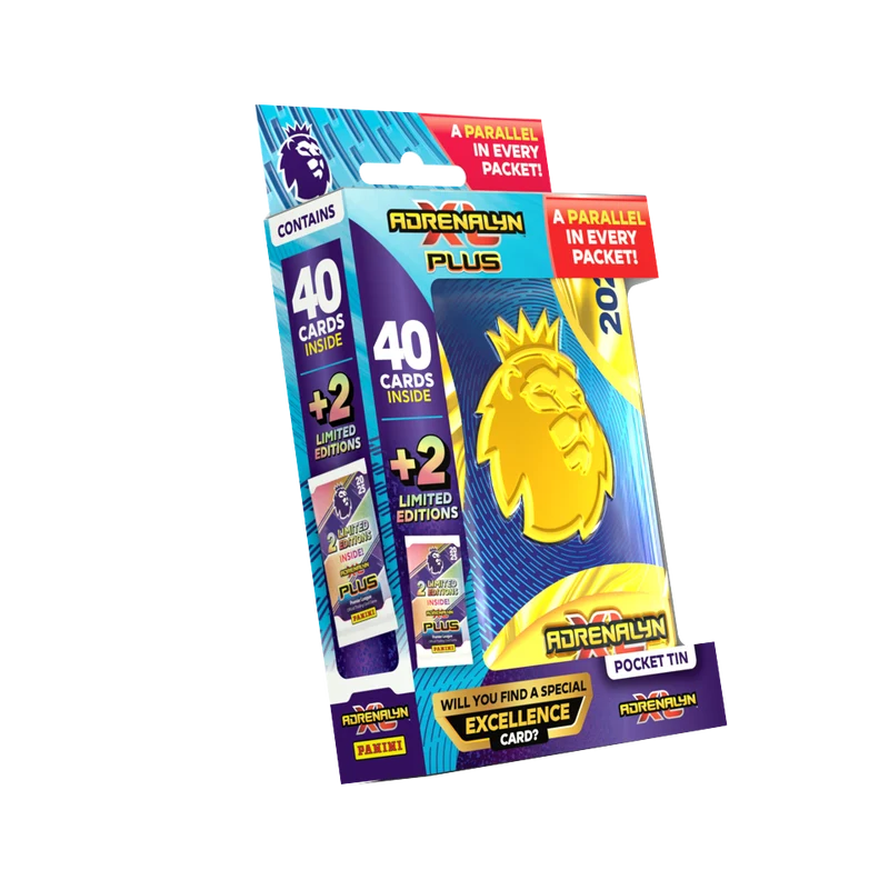 Panini Adrenalyn XL Premier League 24/25 PLUS Pocket Tin