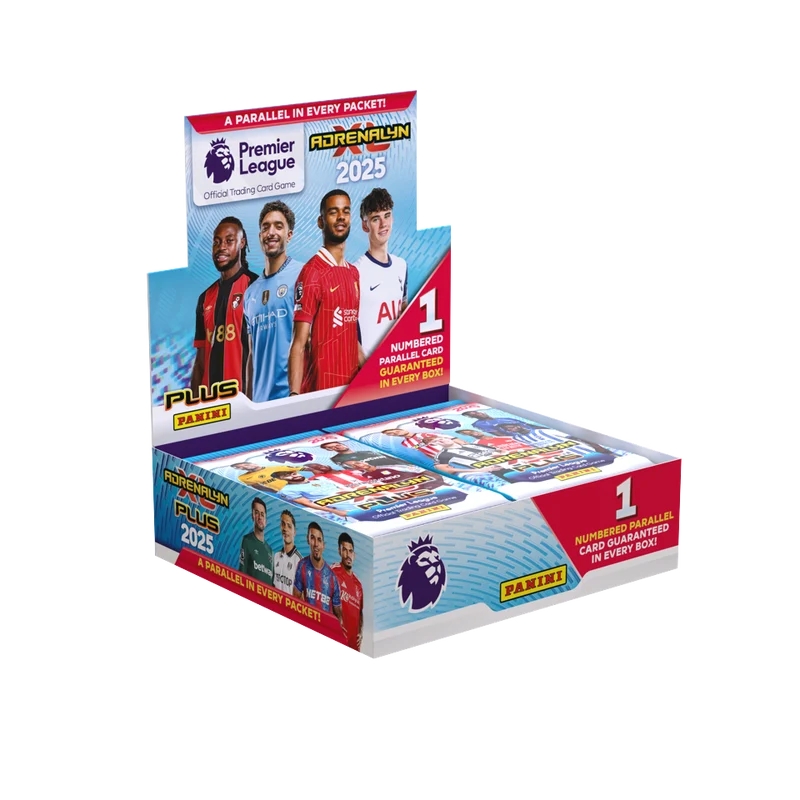 Panini Adrenalyn XL Premier League 2025 PLUS Booster box (24st)