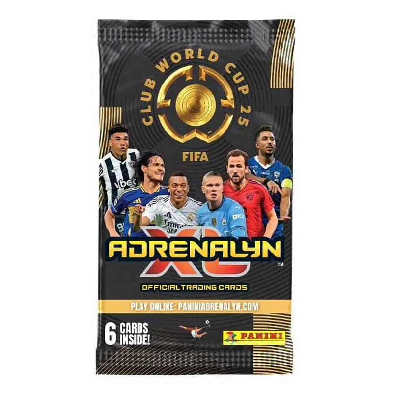 Panini Adrenalyn XL FIFA Club WC 2025 Booster paket