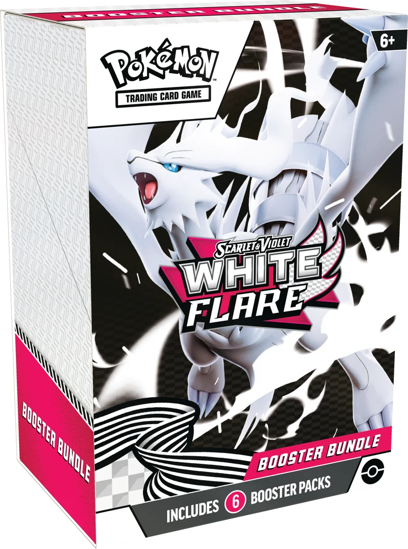 Pokemon Scarlet & Violet 10.5: White Flare Booster Bundle