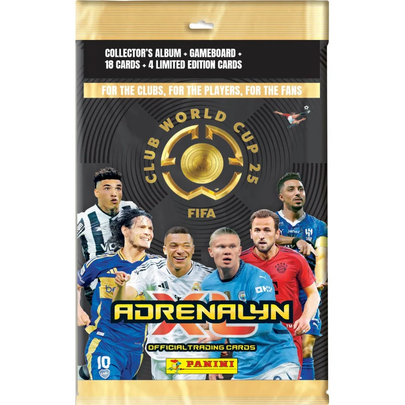 Panini Adrenalyn XL FIFA Club WC 2025 Starter Set Startpaket