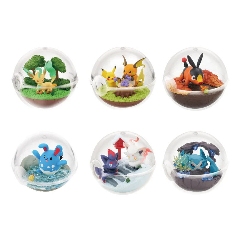 Re-Ment Pokemon Terrarium Vol 14 Collection figure